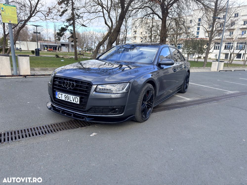 Audi A8 3.0 TDI DPF clean quattro tiptronic Lang - 1