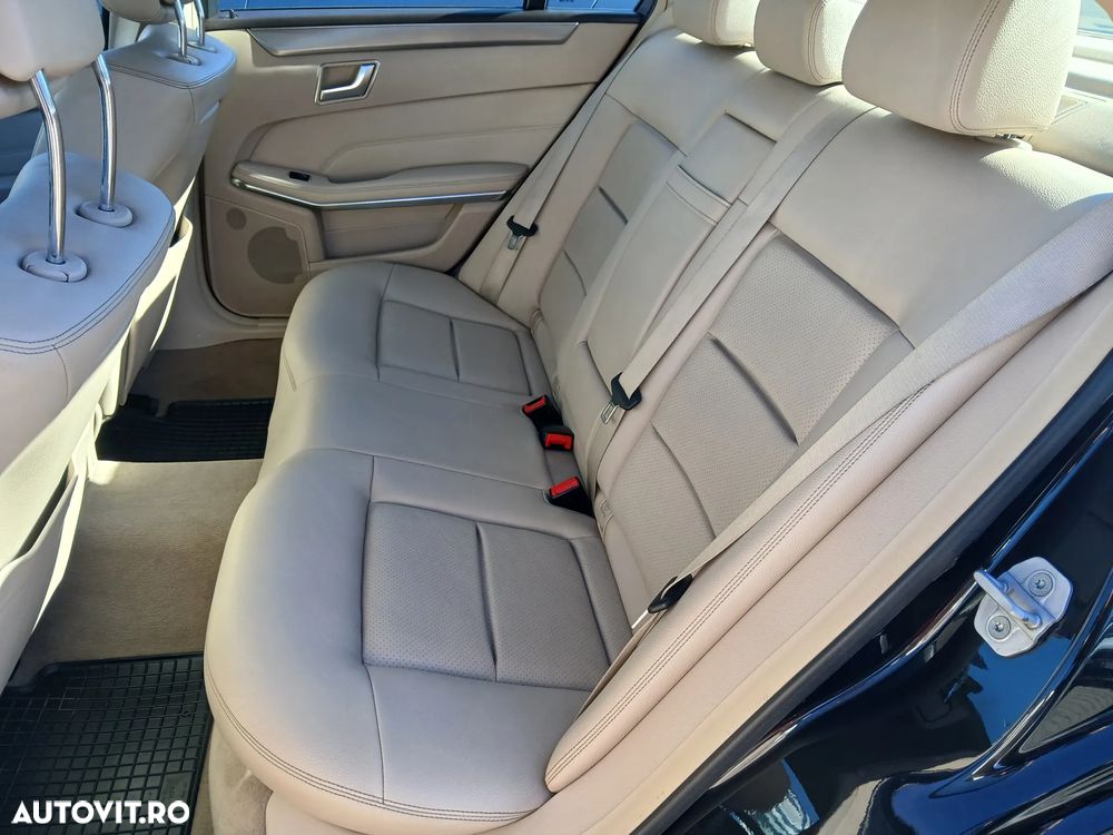 Mercedes-Benz E 220 CDI BlueEfficiency Aut. - 8