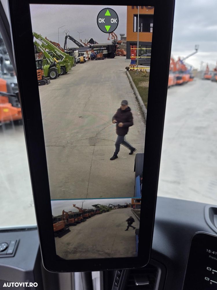 Mercedes-Benz ACTROS 18.510, AUTOMATA+RETARDER 5 trepte, SA CUPLARE REGLABILA la 1,15m si 0,9m, 2 rezervoare cumulat 680l, Spoilere cabina si sasiu, Camere in loc de oglinzi, Navigatie, Frigider, rulat in GERMANIA, posibil leasing 4 ani, PROMOTIE 45.900 EUR+tva - 28