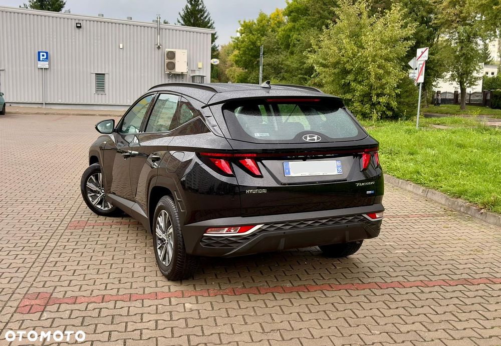 Hyundai Tucson 1.6 CRDi 48V-Hybrid 2WD DCT Select - 8