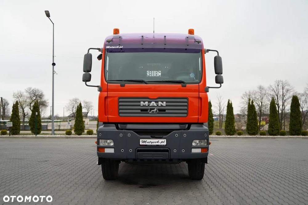 MAN TGA 33.350 / 6x4 / WYWROTKA / HYDROBURTA / MEILLER KIPPER / BORDMATIC / MANUAL / SPROWADZONY - 17