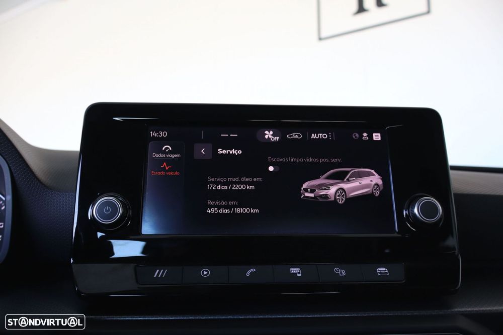 SEAT Leon ST 2.0 TDI Style Edição Fiscal - 29