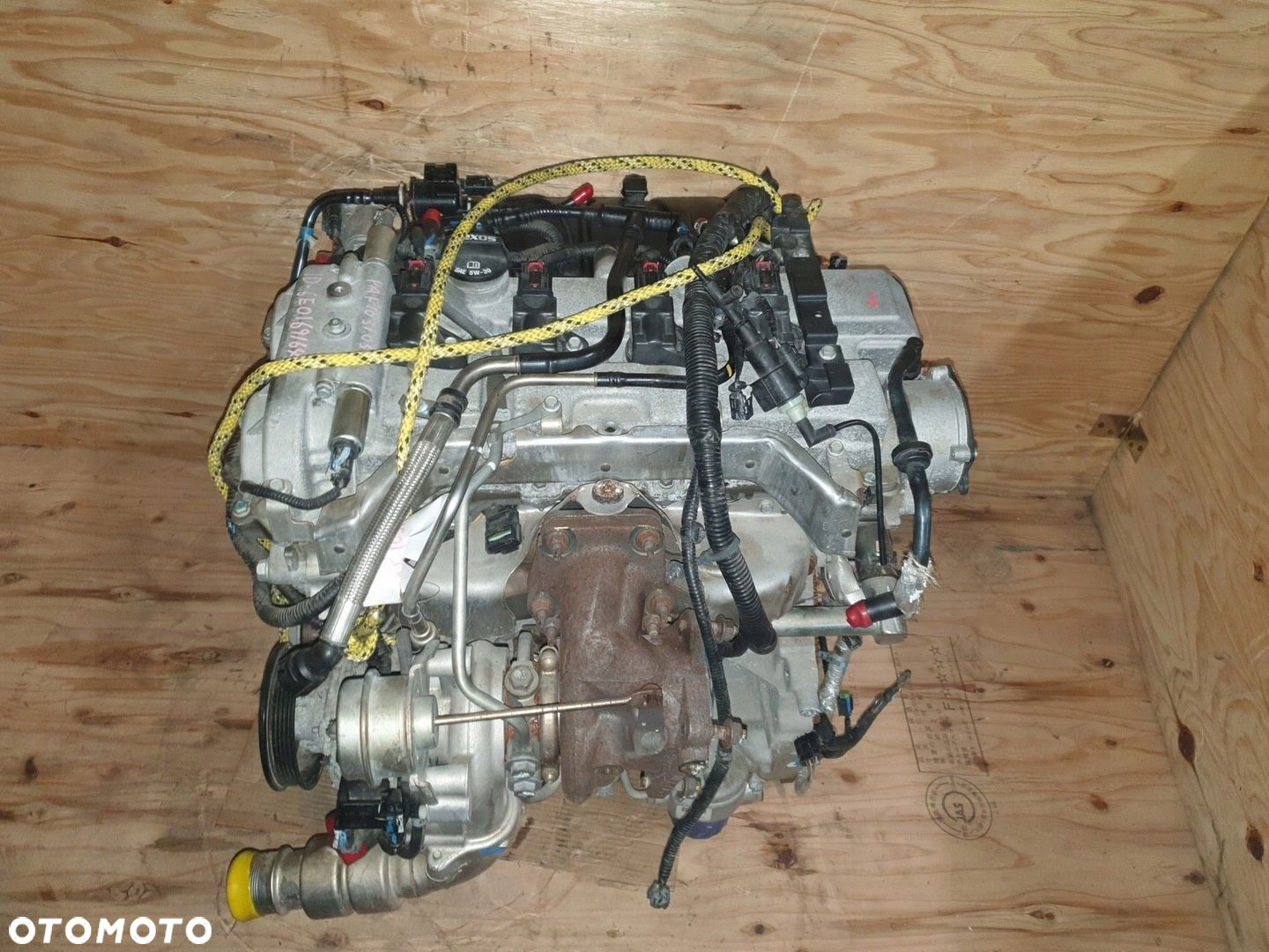 SILNIK 2.0t LTG CHEVROLET CAMARO CBR KOMPLETNY - 3