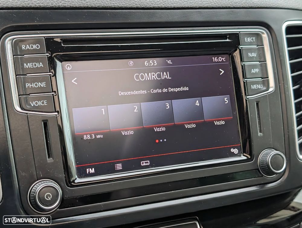 VW Sharan 1.4 TSI Highline DSG - 20