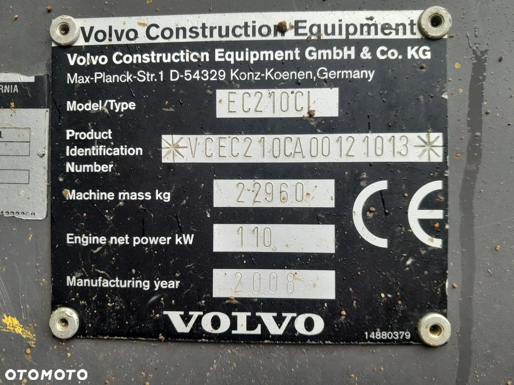 Volvo EC 210 - 7