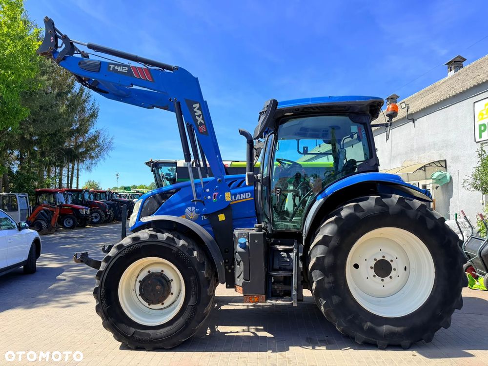 New Holland T6.155 - 10