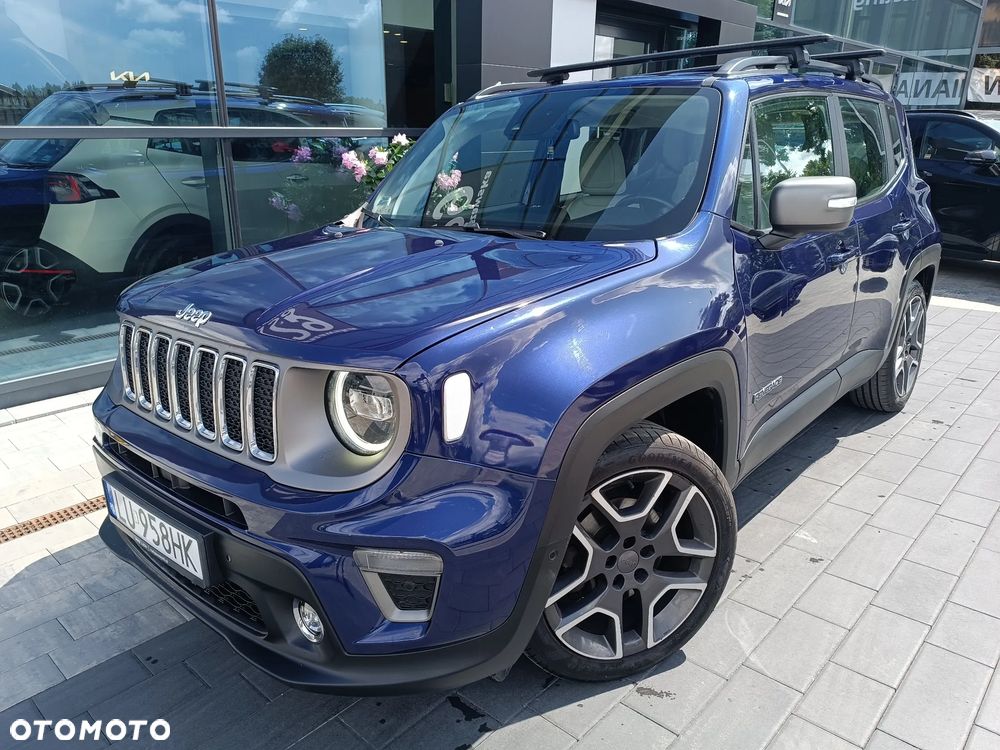 Jeep Renegade 1.0 GSE T3 Turbo Limited FWD S&S - 1