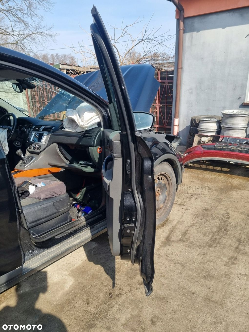 FORD KUGA MK1 08-13 2009 r. F8 DRZWI PRAWY PRZÓD PRAWE PRZEDNIE PP - 12