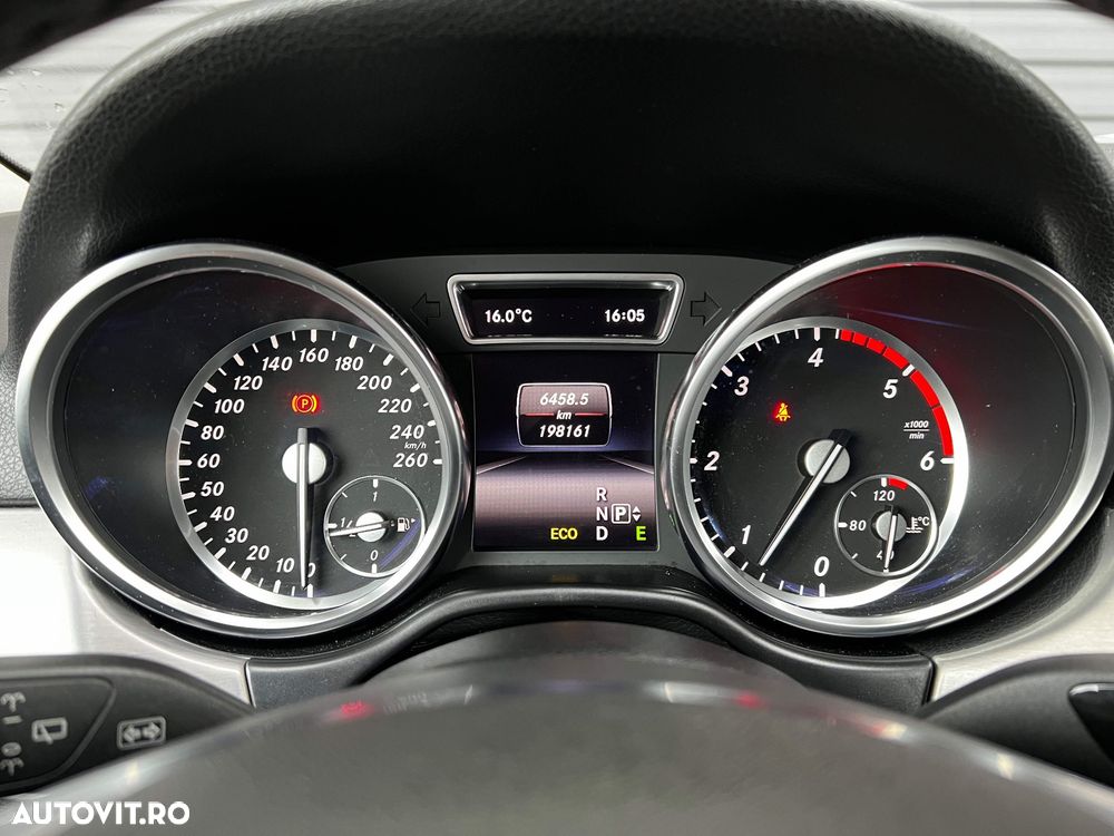 Mercedes-Benz ML 250 BlueTEC 4MATIC 7G-TRONIC - 20