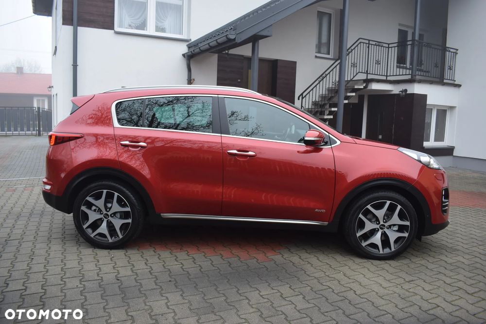 Kia Sportage 1.6 T-GDI AWD DCT GT LINE - 4