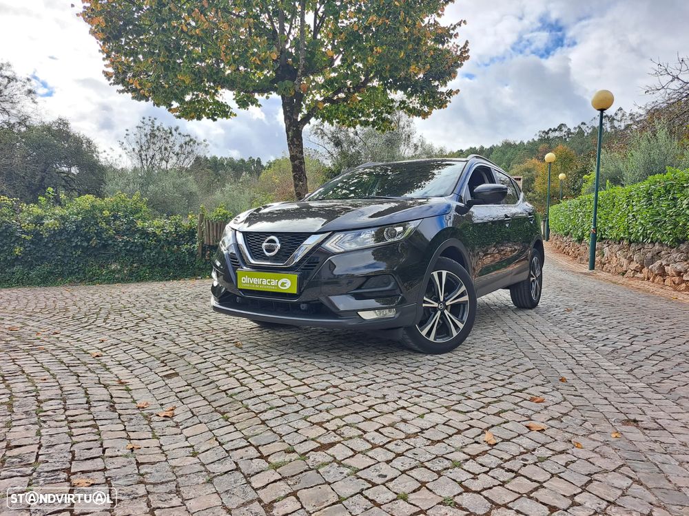 Nissan Qashqai 1.5 dCi N-Style DCT - 8