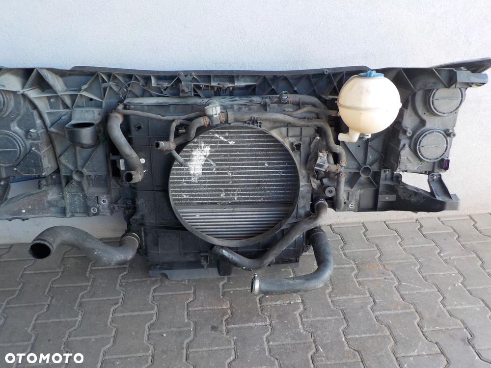 VW CRAFTER 2.0 TDI LIFT PAS PRZEDNI ZDERZAK KOMPLETNY PRZÓD CHŁODNICE GRILL LAMPY - 12