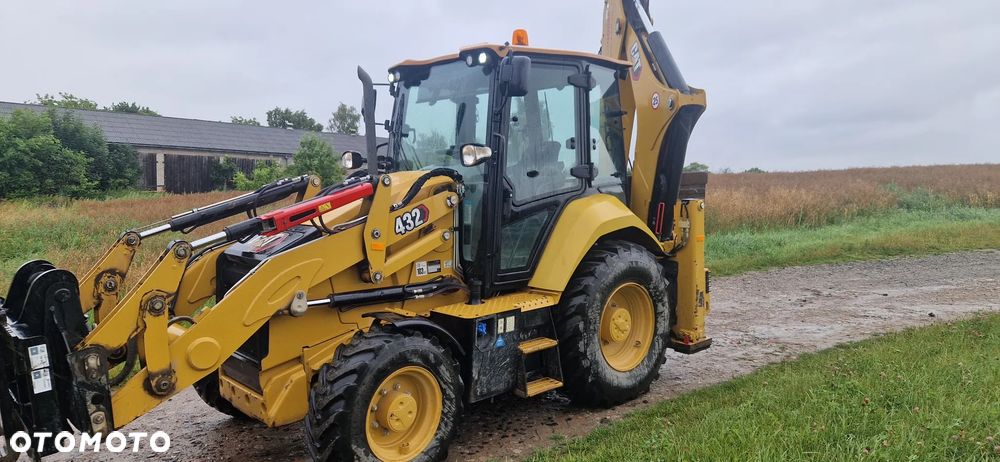 Caterpillar 432 - 8