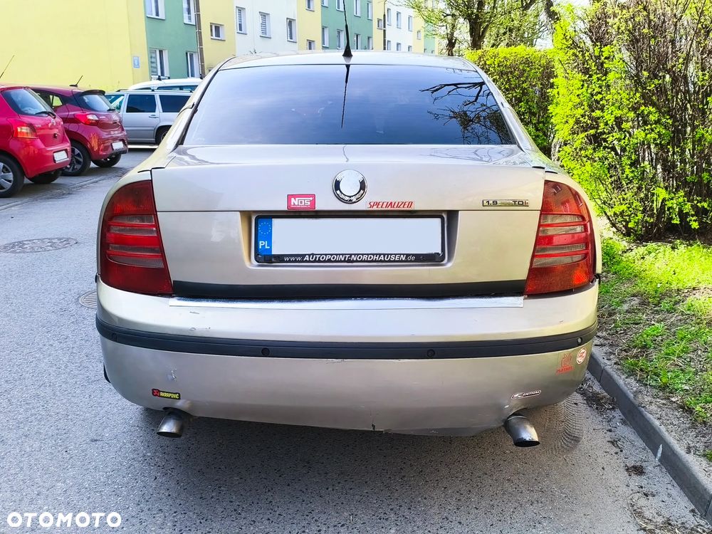 Skoda Superb 1.9 TDI Platinum - 21