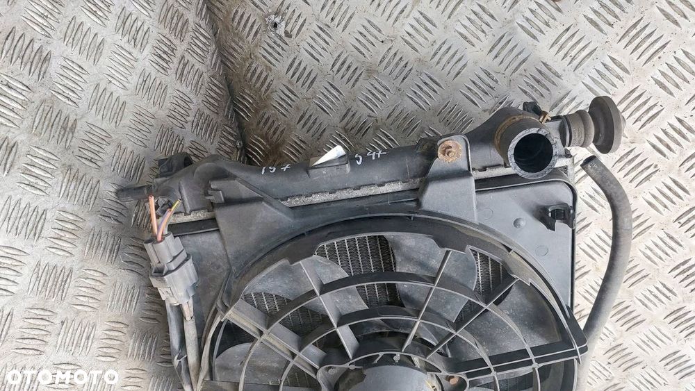 WENTYLATOR CHŁODNICY + CHŁODNICA FORD TRANSIT V WENTYLATOR 1C1H8005FE - 3