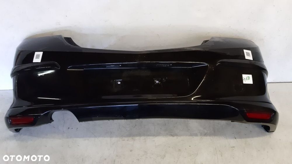 + ZDERZAK TYŁ TYLNY OPEL ASTRA H 3 III GTC Z20R CZARNY DOKŁADKA ! - 1