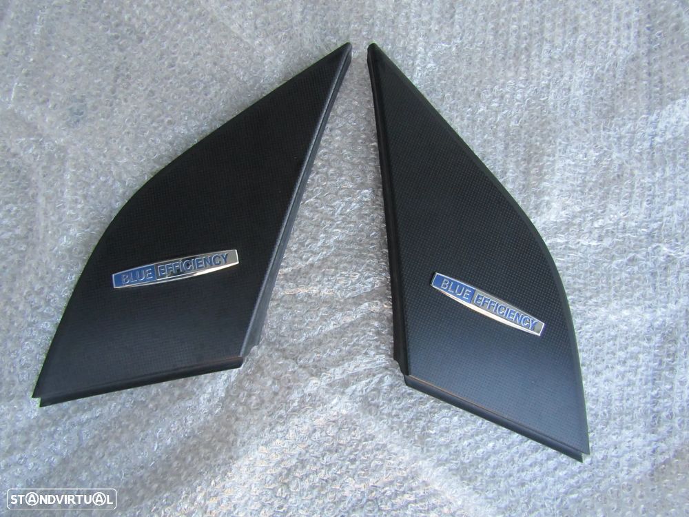 Moldura triangulo de porta Mercedes class B ,W245 (Original,  ver descriçao) - 7