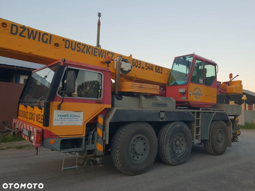 Liebherr LTM 1040-3 - 3
