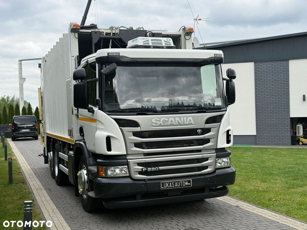Scania P280 6X2 SEMAT PARK COOL - 4
