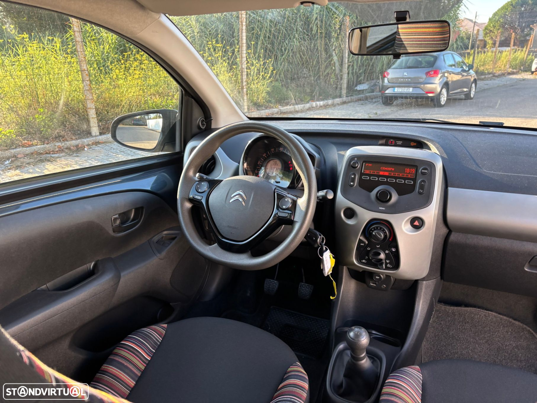 Citroën C1 1.0 VTi Shine - 13