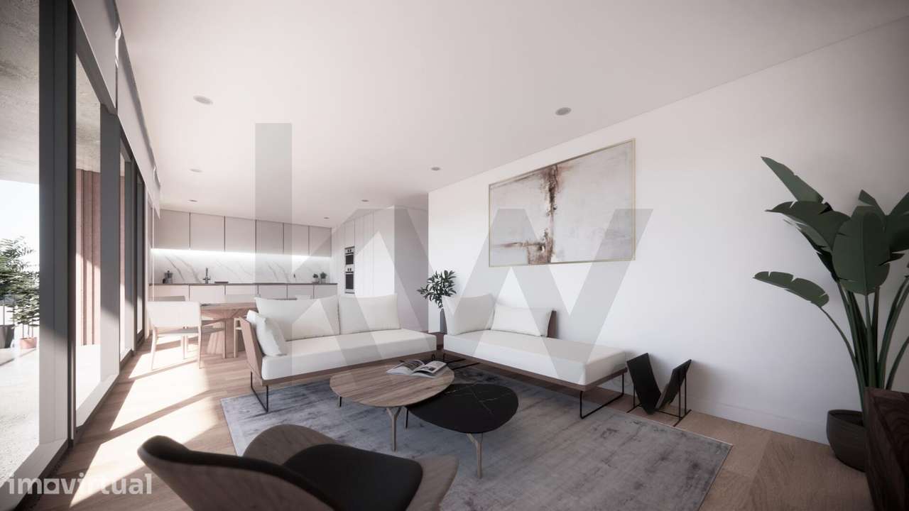 Apartamento T2/T3 no Novo Empreendimento Littoral residence - Grande imagem: 5/8