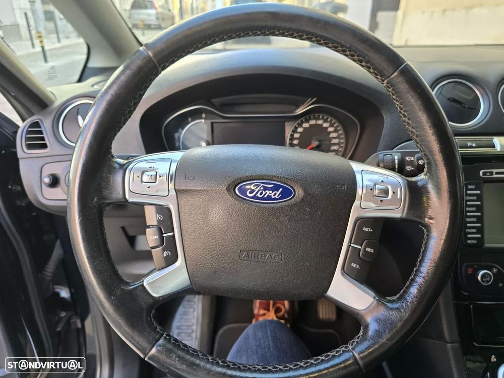 Ford S-Max 2.0 TDCi Titanium Busine. 7L Aut. - 16