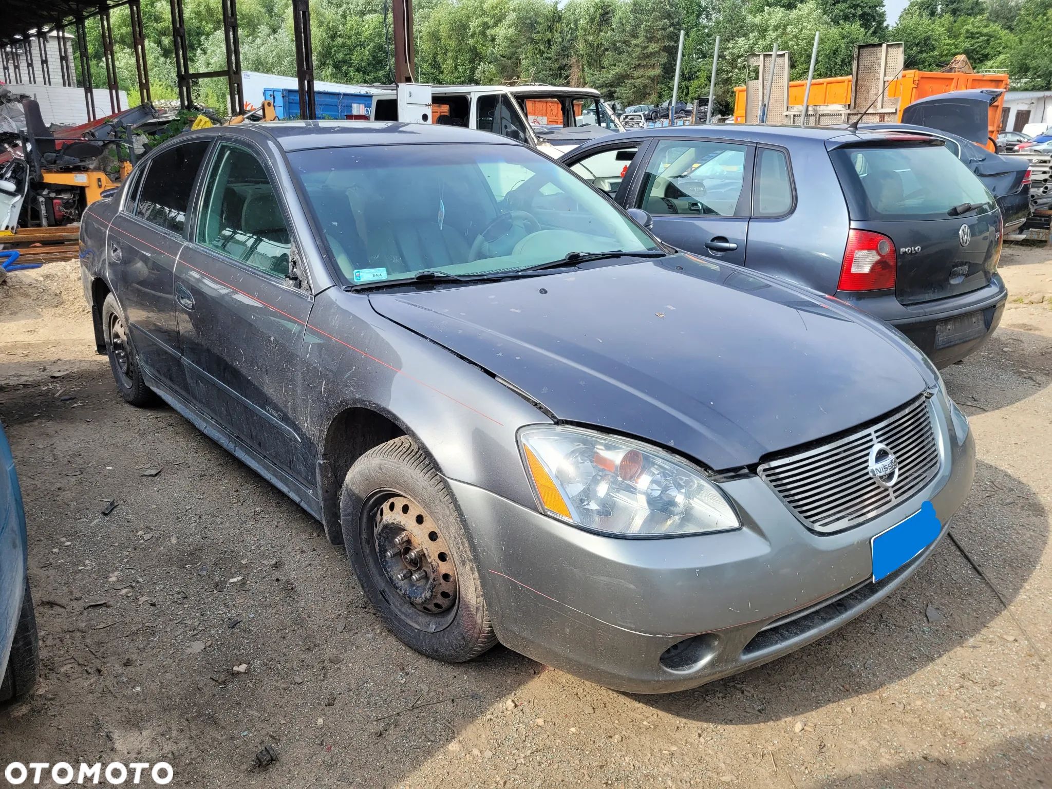 NISSAN ALTIMA 2.5 QR25DE silnik skrzynia napęd sanki belka wahacz wahacze zacisk zaciski zwrotnica piasta kopyto mc - 1