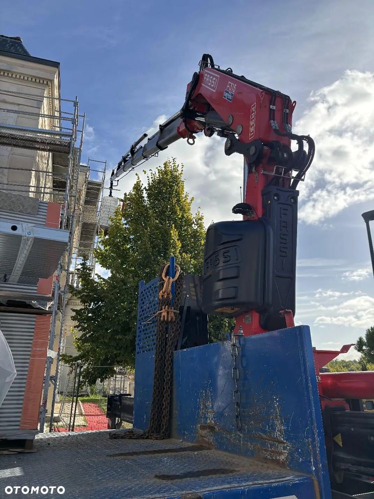 DAF CF 480 8x4 E6 / HDS Fassi F315A.2.26 / platforma - 10