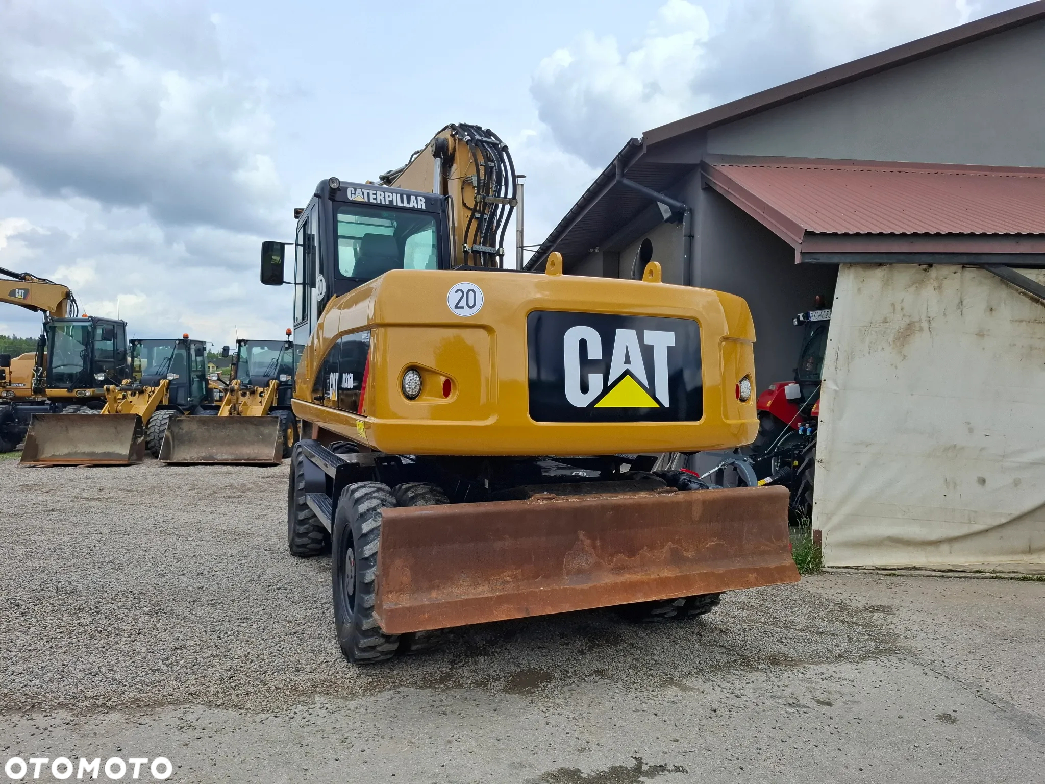 Caterpillar CAT M 316 D - 5