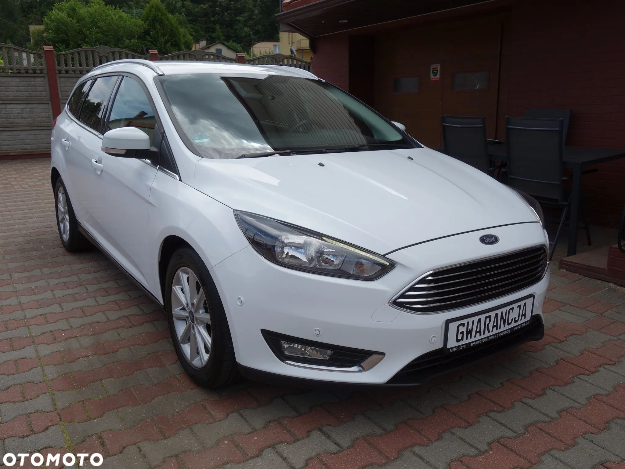 Ford Focus Turnier 1.5 EcoBlue Start-Stopp-System TITANIUM - 1