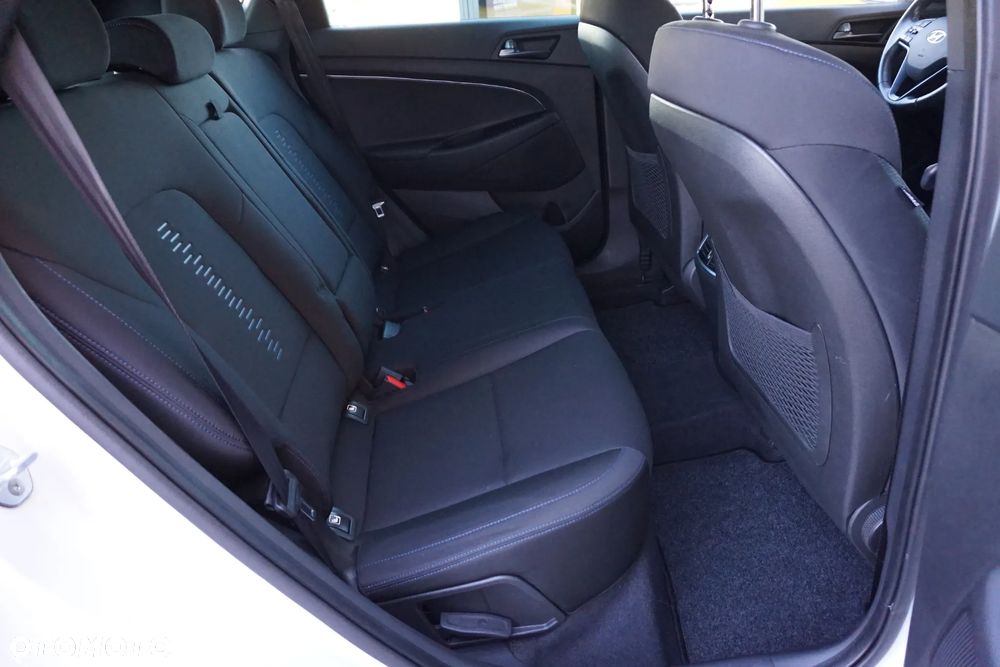 Hyundai Tucson blue 1.6 GDi 2WD Passion - 13