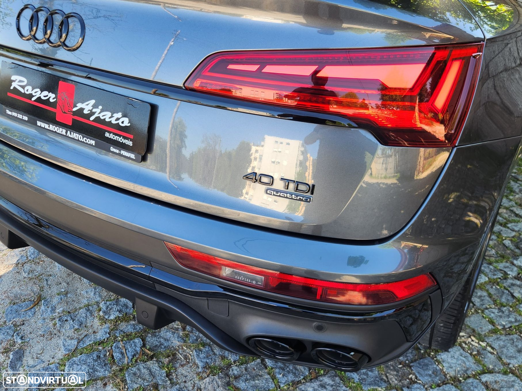 Audi Q5 Sportback 40 TDI quattro S line S tronic - 53