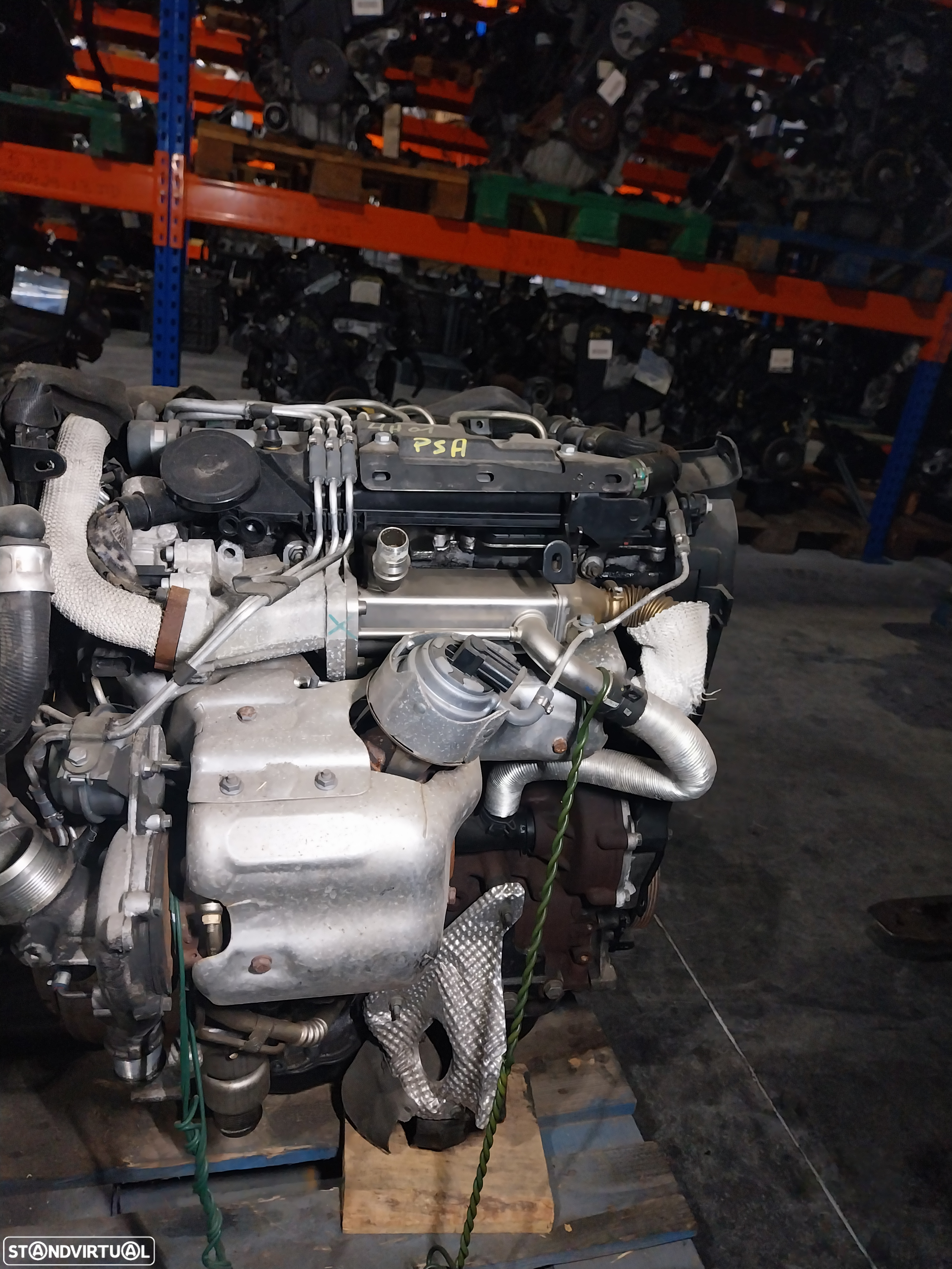 Motor PSA 2.2 HDI Ref 4H01 - 5