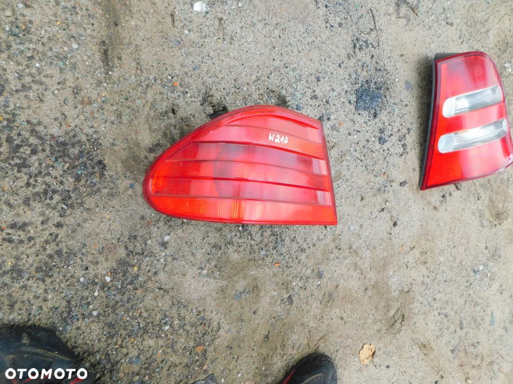 mercedes W210  lampa lewa WYSYŁKA - 2