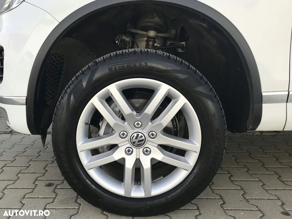 Volkswagen Touareg 3.0 V6 TDI SCR Blue Motion DPF Automatik - 41