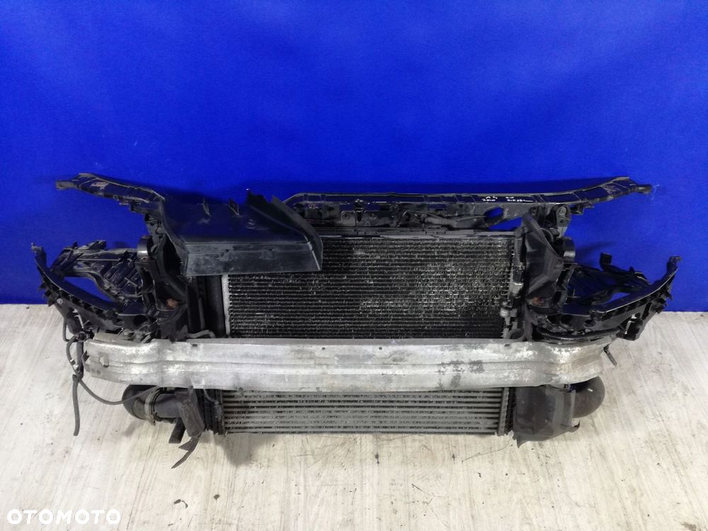 Audi A4 B8 8K 2007/2011 wzmocnienie pas chłodnice ślizgi 2.0 TDI - 1