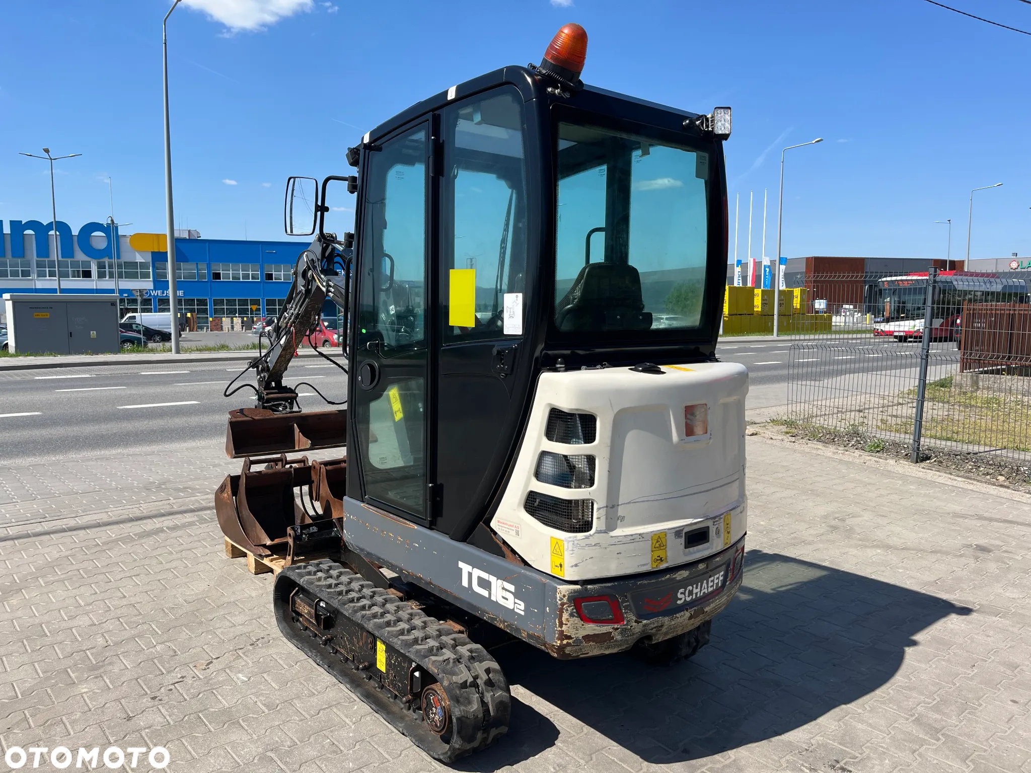 Schaeff TC 16 - 6