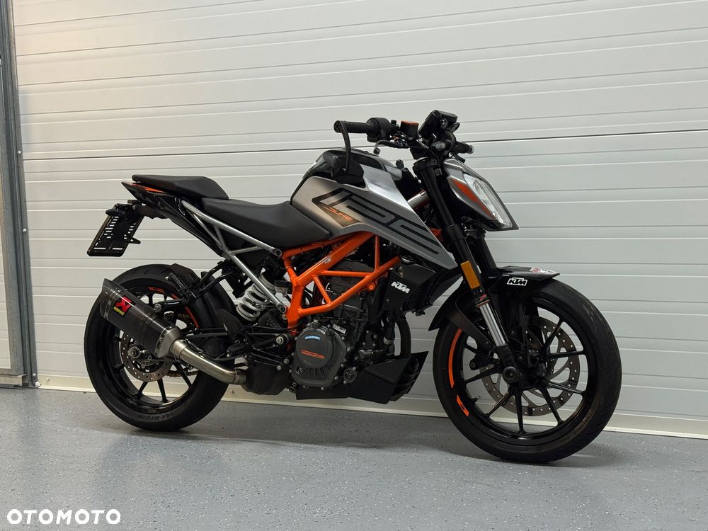 KTM Duke - 1