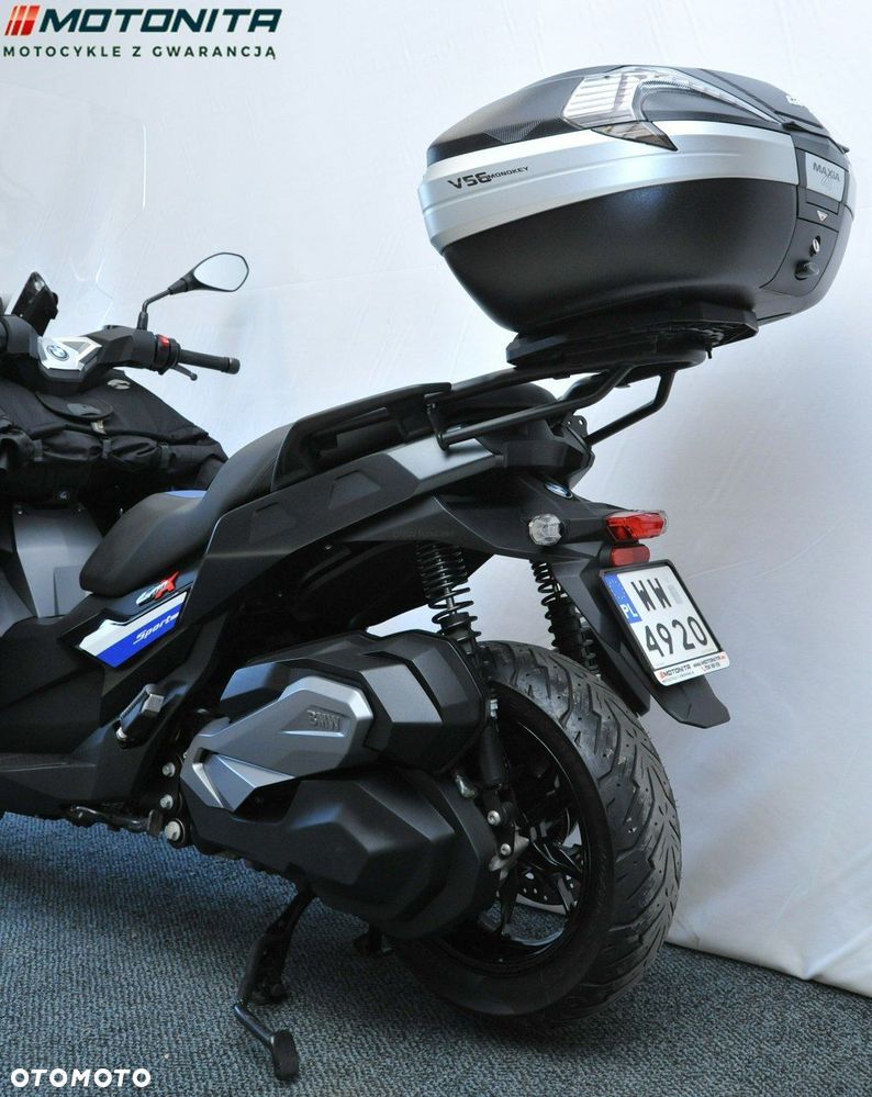 BMW C 400 X - 6