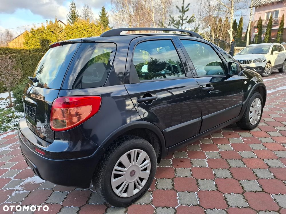 Fiat Sedici 1.6 16V 4x4 Dynamic - 6