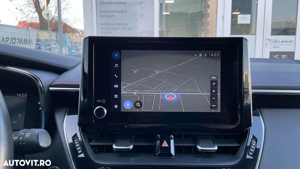 Toyota Corolla 1.8 HSD TS Exclusive tapiterie Neagra - 18