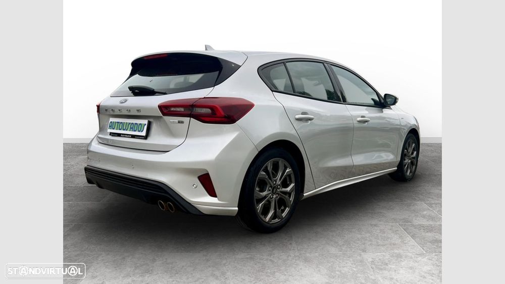 Ford Focus 1.0 EcoBoost MHEV ST-Line - 5