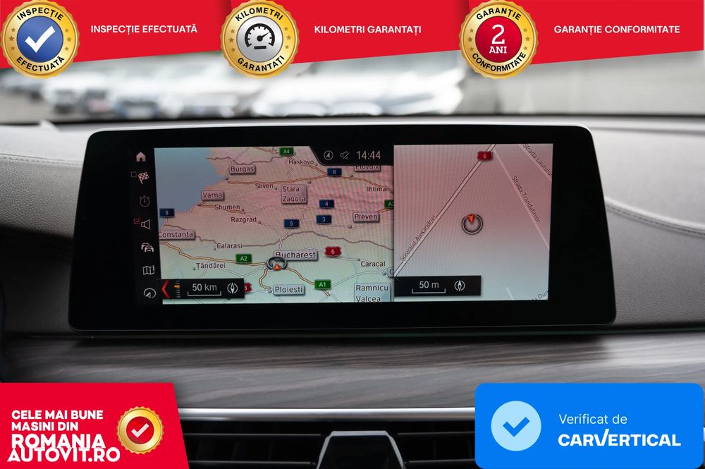 BMW Seria 6 640i xDrive - 18