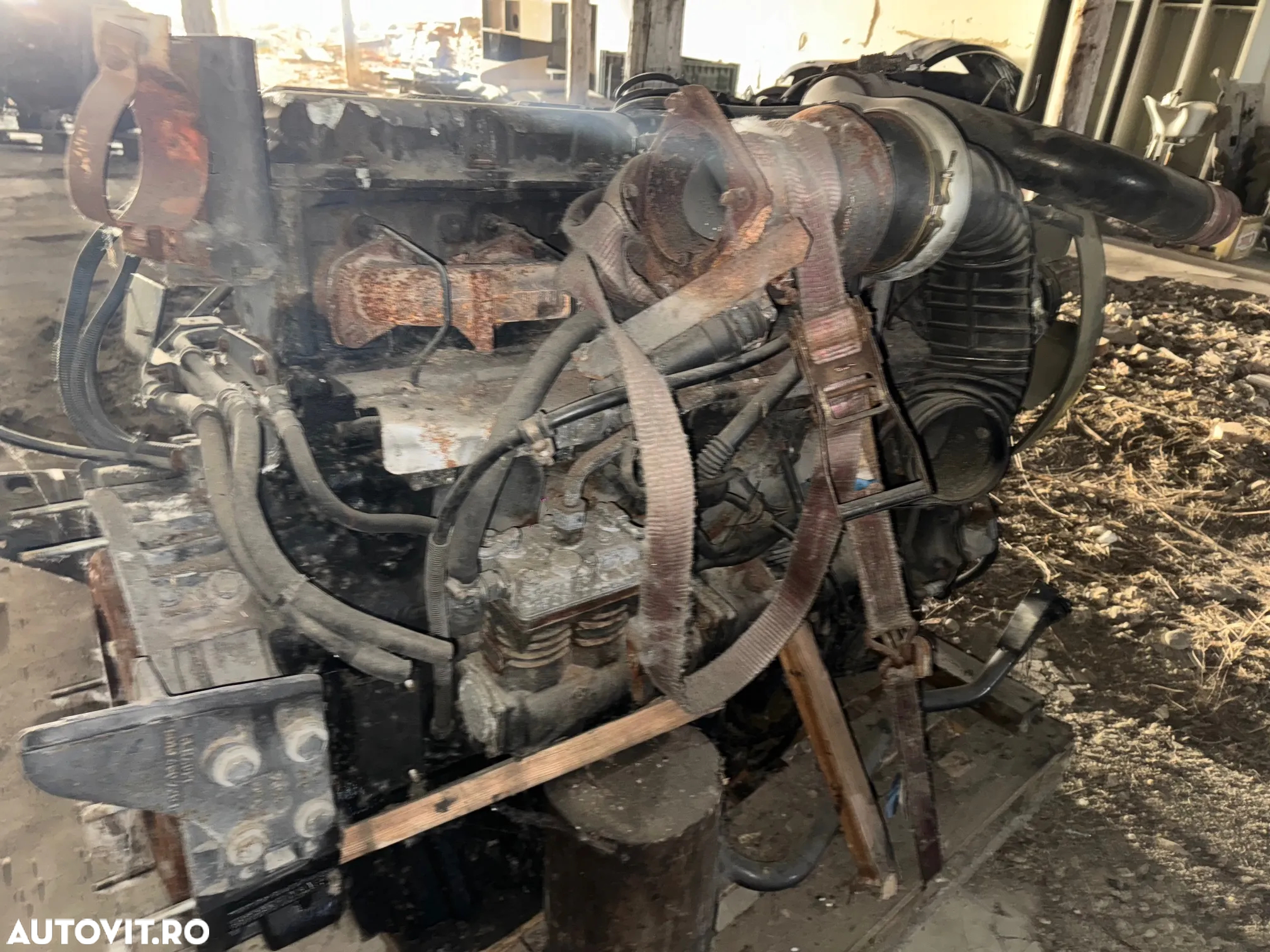 Motor Renault Magnum / E - TECH C + J01 RN863258U 5600660515 2138A  AE480 430 MACK : DEZMEMBRARI - 5