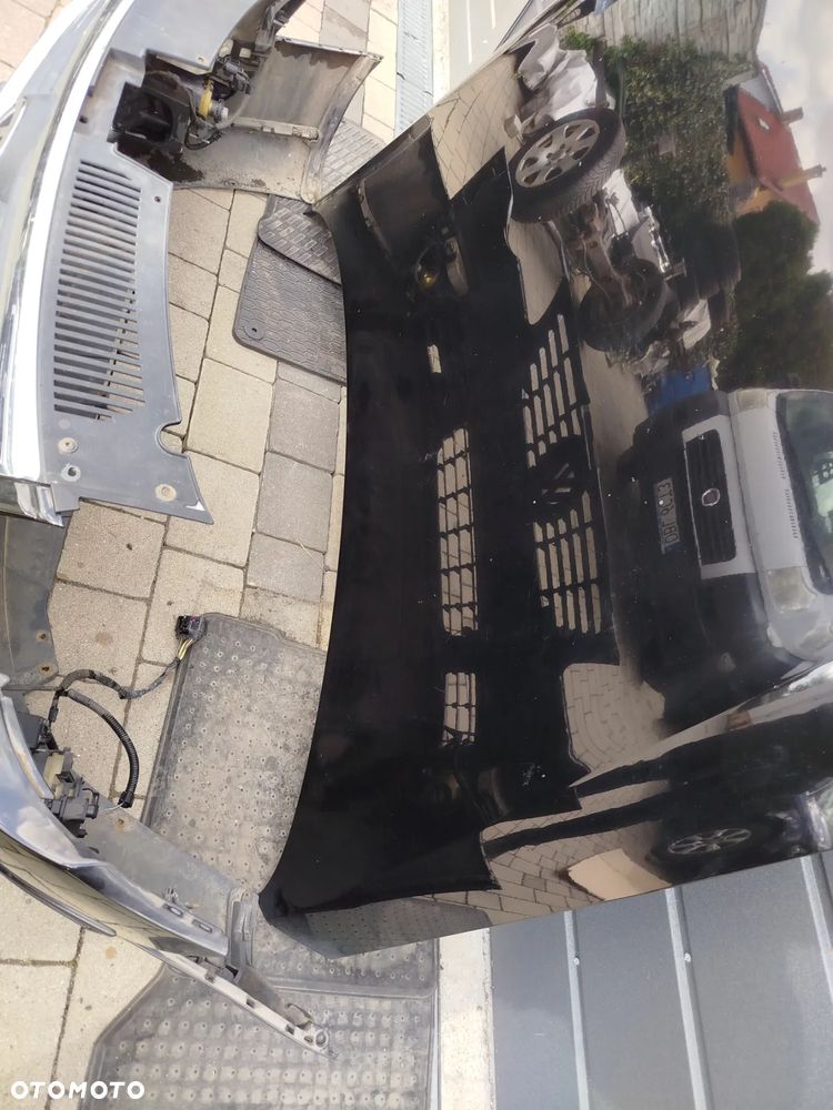 VW Passat B6 maska  plus zderzak przód L041 - 9