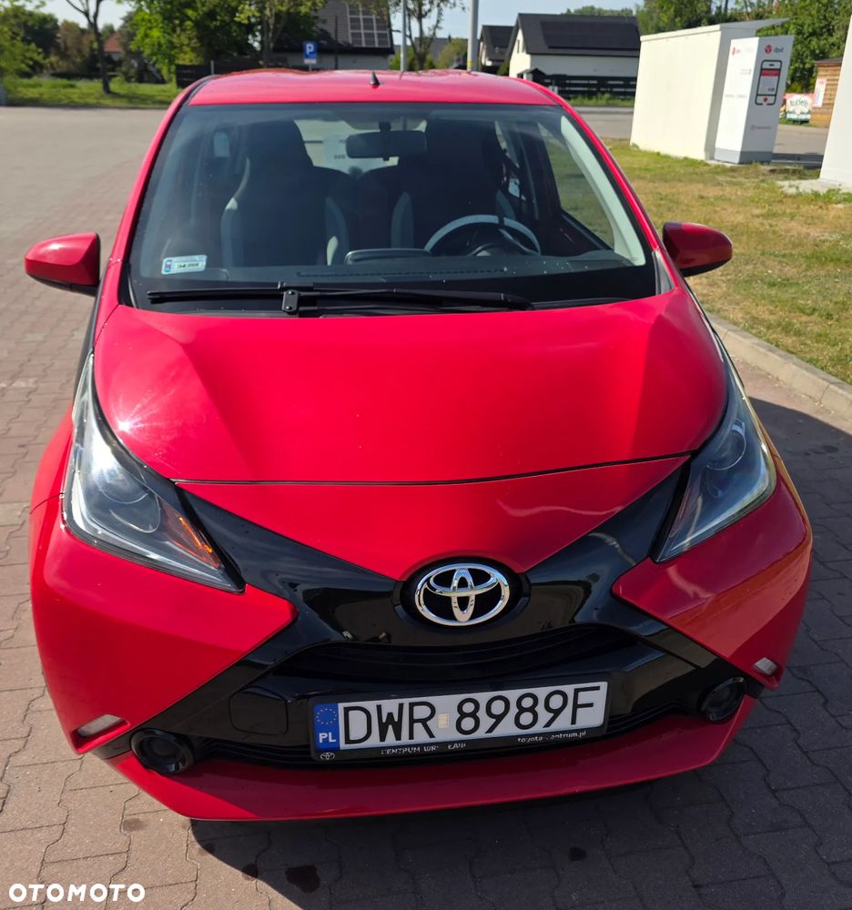 Toyota Aygo 1.0 VVT-i Sprint EU6 - 2