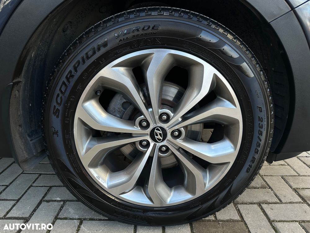Hyundai Santa Fe blue 2.0 CRDI 4WD Premium - 39