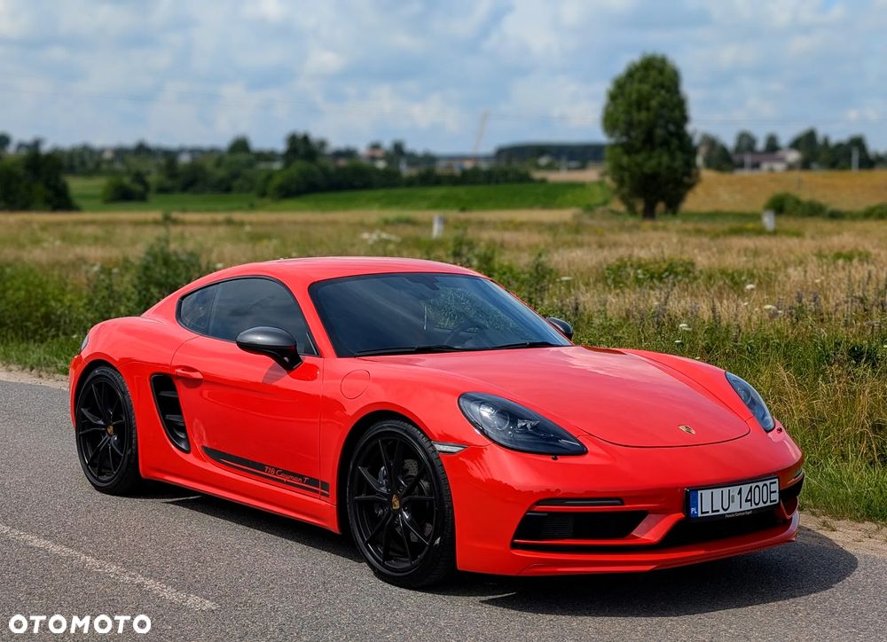 Porsche 718 Cayman T PDK - 1
