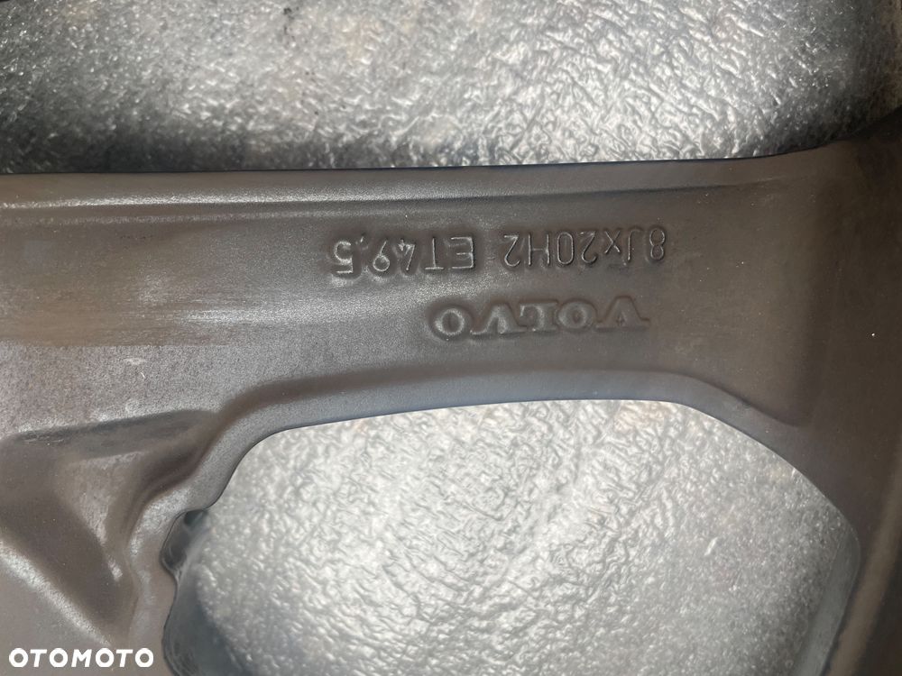 Felga aluminiowa Volvo  31439199 8Jx20 - 5