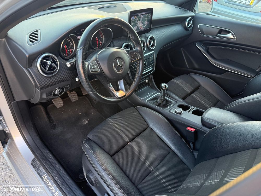 Mercedes-Benz A 180 d Urban - 9